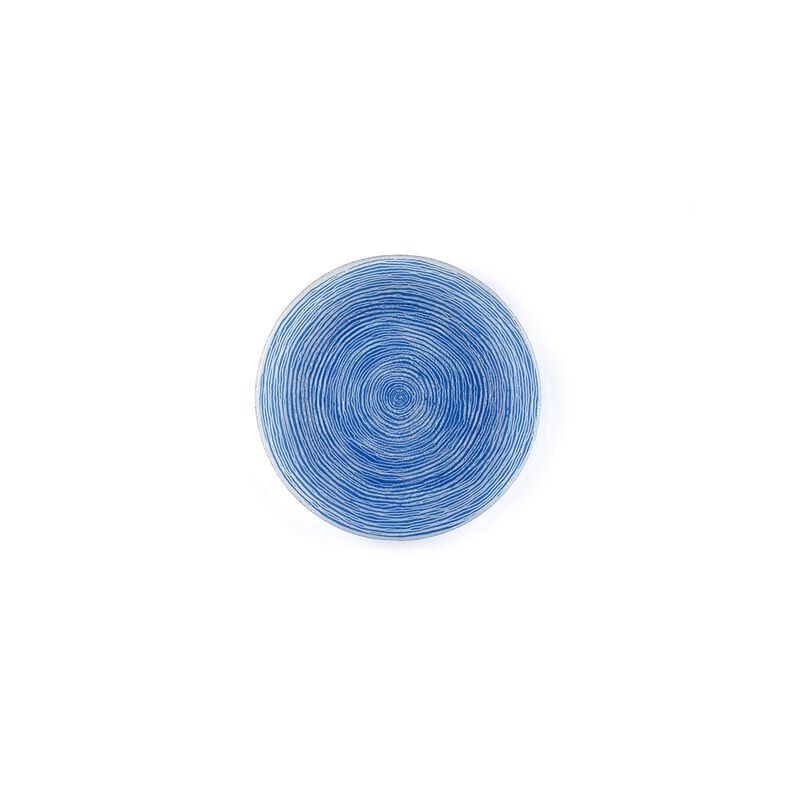 Glass Dinnerware dia.7.75" Round Glass Plate (Set of 2)