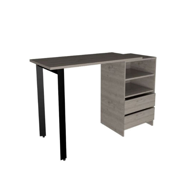 120 Writing Desk Cusco, Office, Light Gray