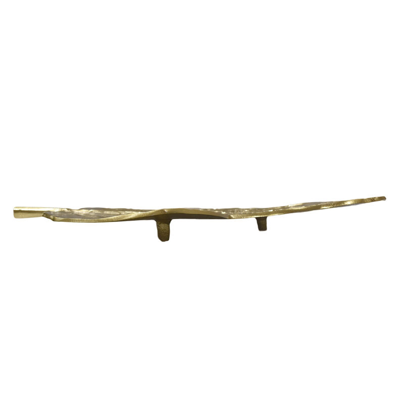 Handmade Decorative Silver Color Coated 7.08 x 4.72 x 0.74 Inches Aluminium Tray 062AB BBH Home's