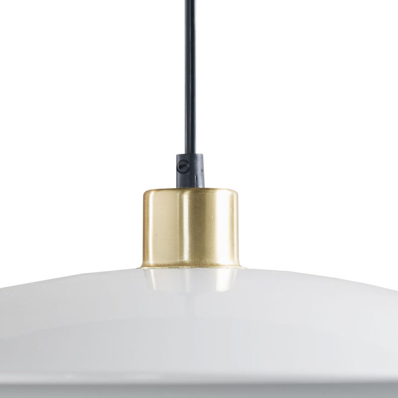 Saben 2-Tier Layered Shade Pendant