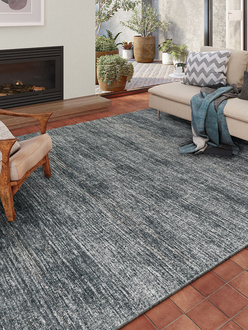 Ciara CR1 Charcoal 8' x 10' Rug