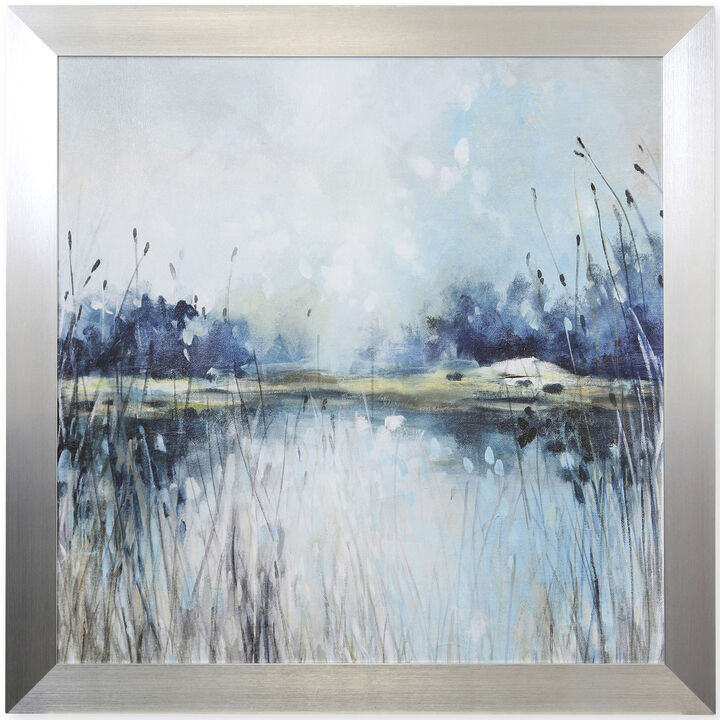 Lake Views Framed Print