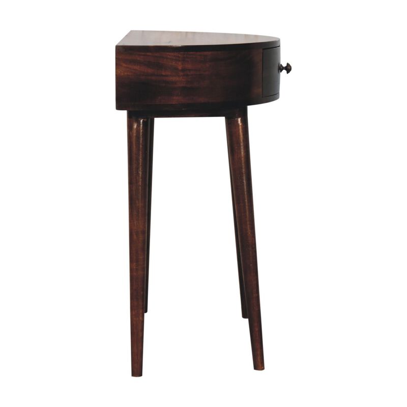 Artisan Furniture Solid Wood California Walnut Odyssey Console Table