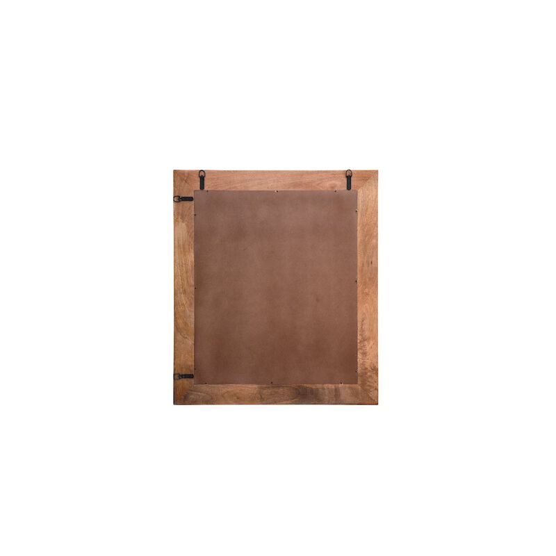 Taran Designs Leighton 46 Solid Wood Accent Mirror