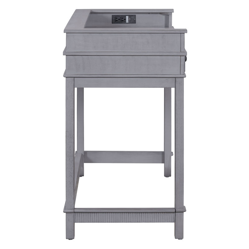 Merax 4-piece Dining Bar Table Set with 3 Stools
