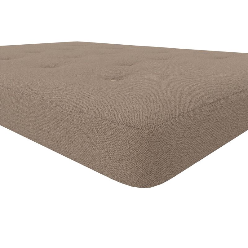 REALROOMS Cozey 6-Inch Bonnell Coil Futon Mattress