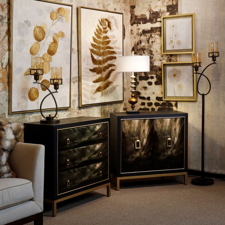 Bronze Floor Lamp (Set of 2)
