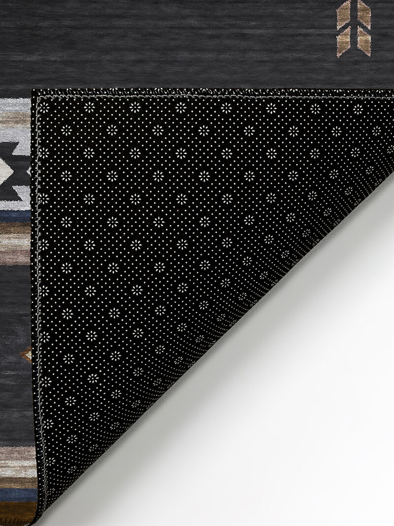 Phoenix PH4 Black 8' x 10' Rug