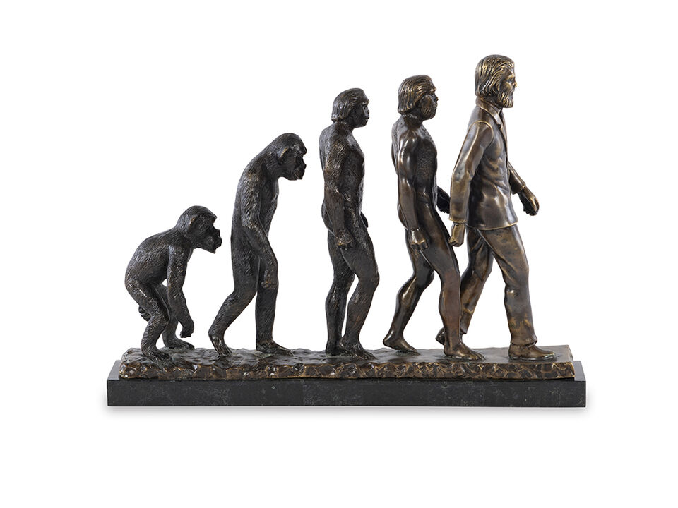 Evolution Sculpture