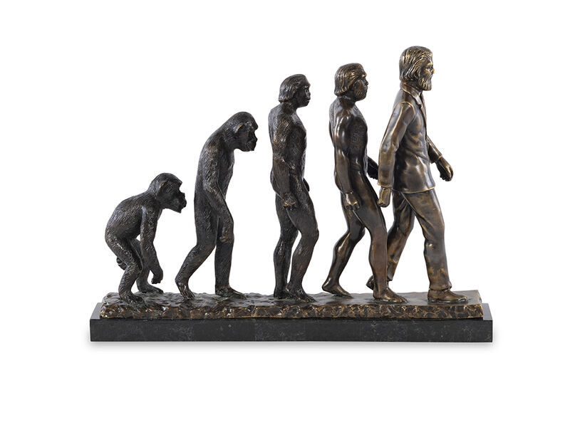 Evolution Sculpture