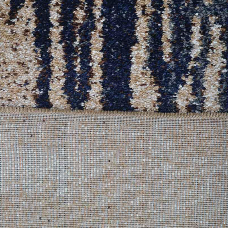 RUGSOTIC CARPETS MACHINE MADE HEATSET POLYPROPYLENE AREA RUGS - 10'x13', Rectangle Shape, Beige Color, Abstract Modern Design,Midium Pile Machine Made Area Rugs for Living Room, Bed Room (M00007)