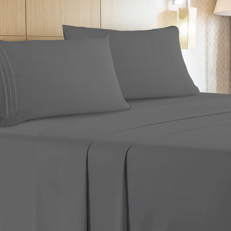 1800 Series Double Brushed Cooling Microfiber Sheet Set