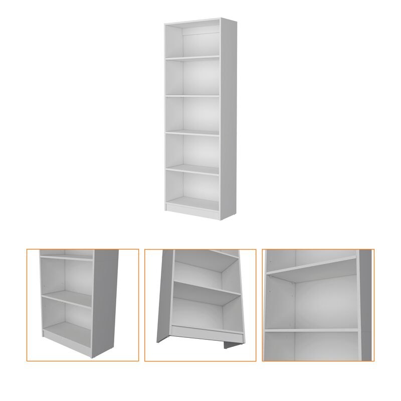 Sutton 4 Shelves Bookcase