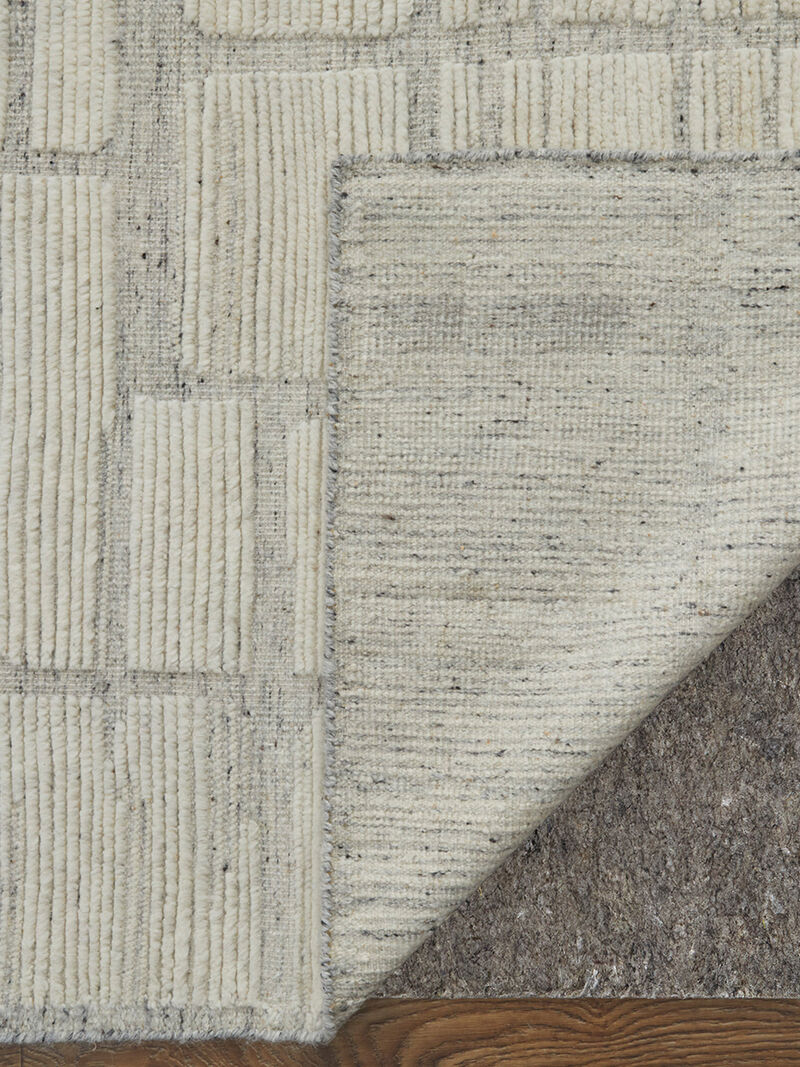 Bluff T6041 Gray/Natural 10' x 14' Rug By Thom Filcia