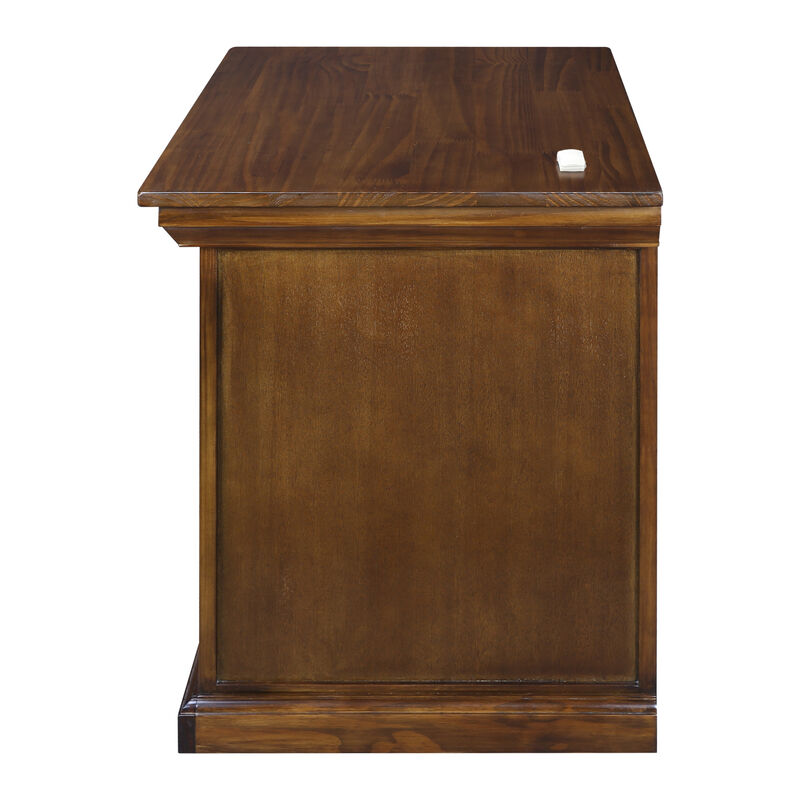 Casual Home Lincoln Nightstand Compartment, Concealment Furniture, Mocha