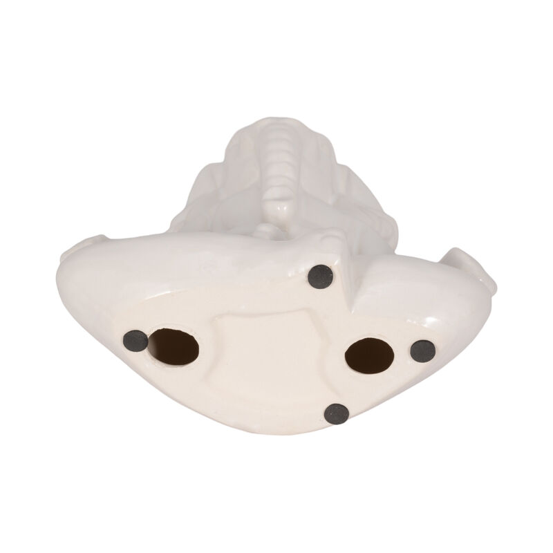 Ceramic 7" Yoga Elephant