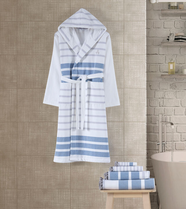 Brooks Brothers Turkish Peshtemal Bathrobe