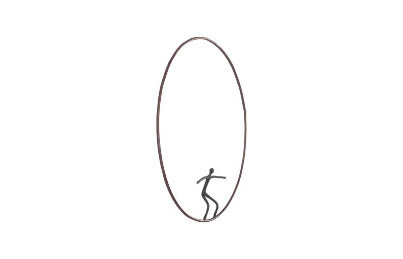 Olympic Figure in Iron Ring Style C