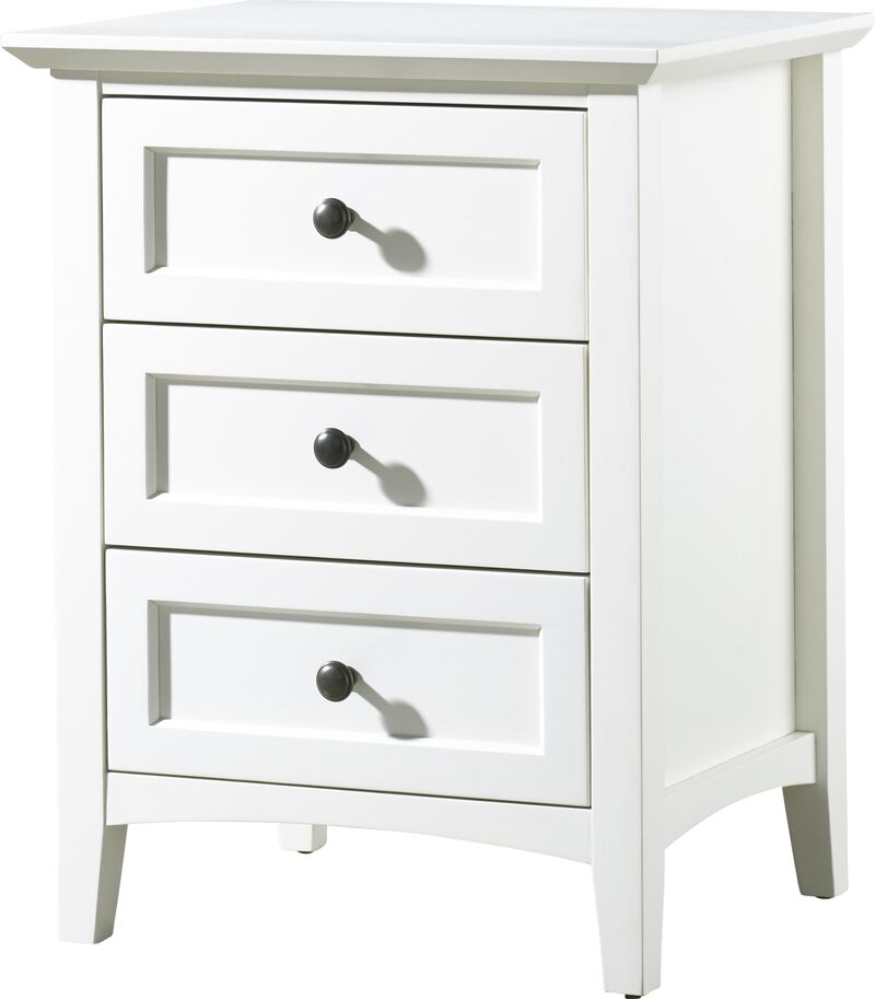 Paragon Three Drawer Nightstand
