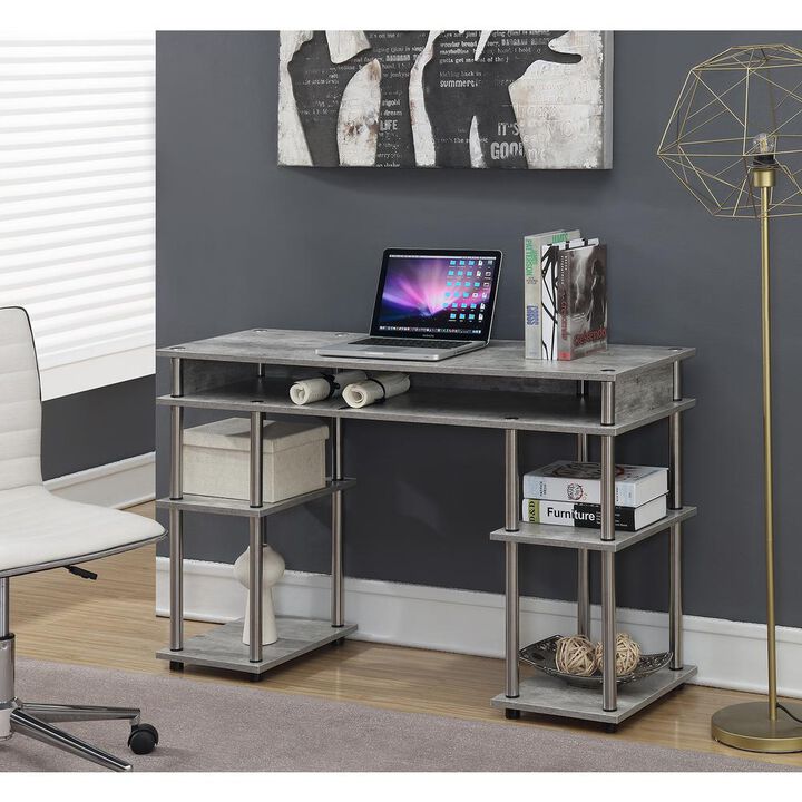 Convience Concept, Inc. Designs2Go No Tools Student Desk