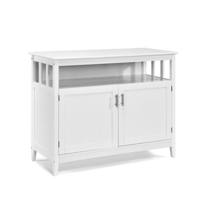 Hivvago Modern Practical Wooden Kitchen Lockers with Large Storage Space