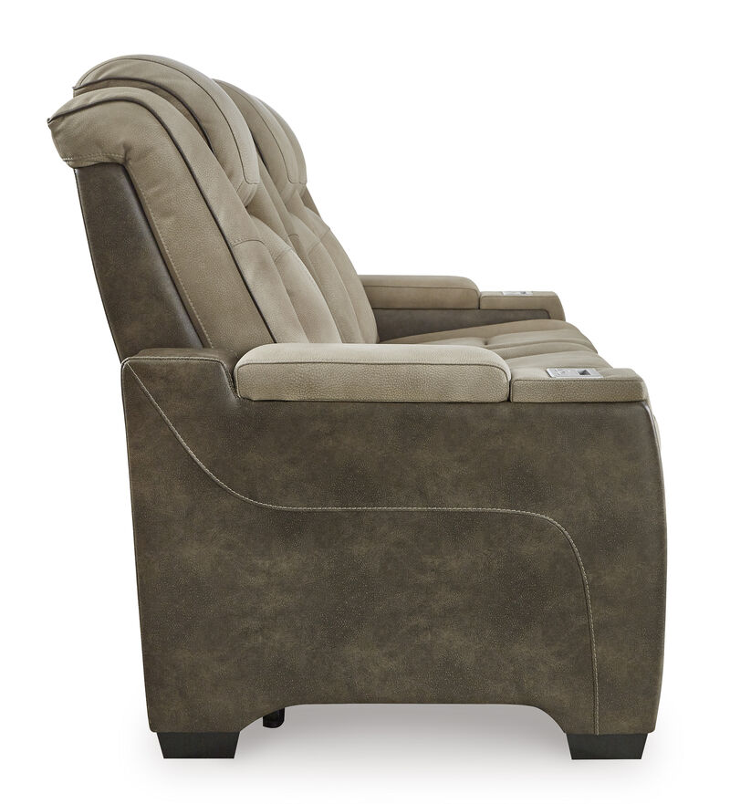 Next-Gen DuraPella Sand Power Reclining Sofa
