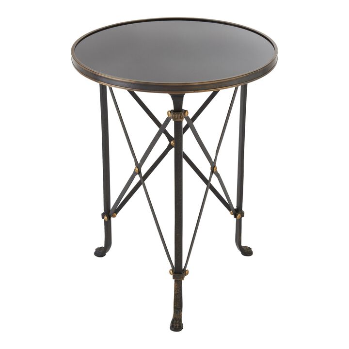 Directoire Table-Black
