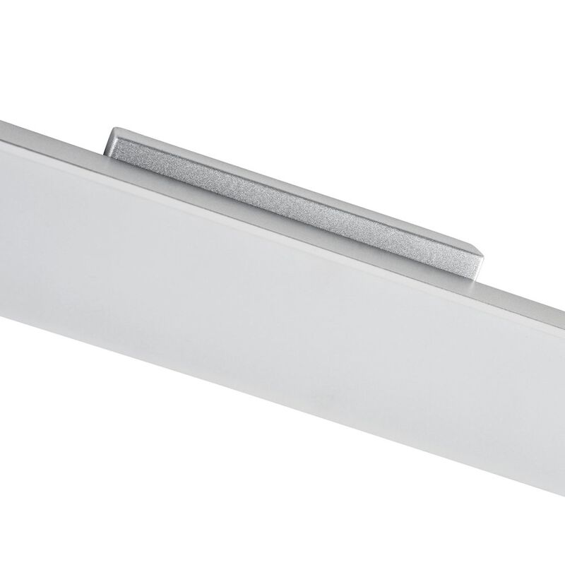 VONN Lighting Integrated AC LED ADA Compliant Bathroom Wall Lighting Fixture in Silver
