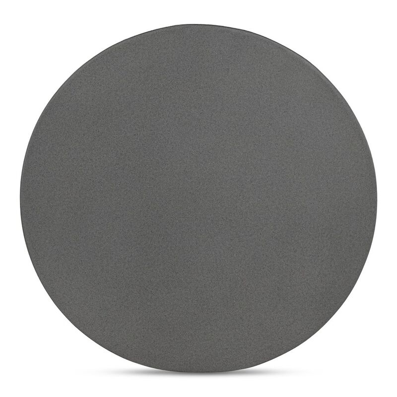 Moe’s Hourglass Outdoor Stool Dark Grey