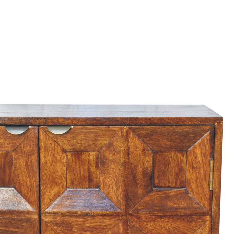 Artisan Furniture Solid Wood Quad Cabinet