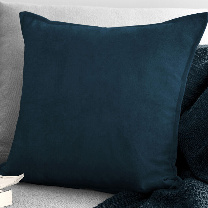 6ix Tailors Fine Linens Vanessa Navy Decorative Throw Pillows