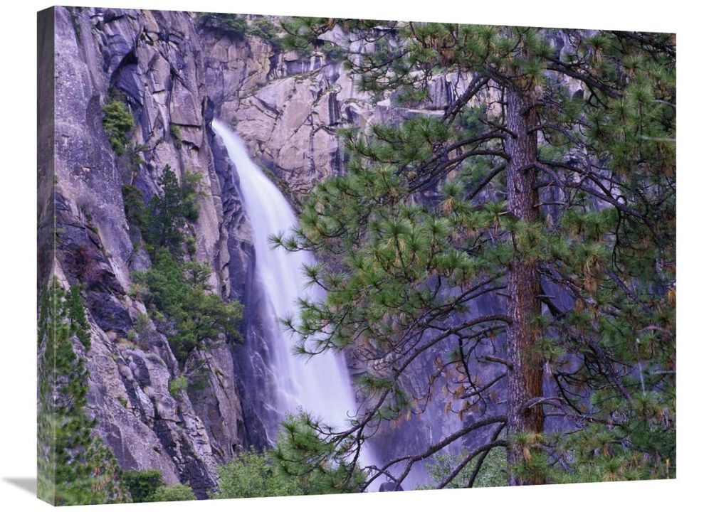 The Cascades from Yosemite National Park, California-Canvas Art-32x24