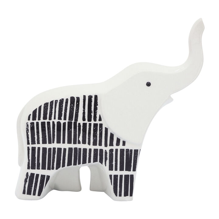 7" Elephant Trunk Up