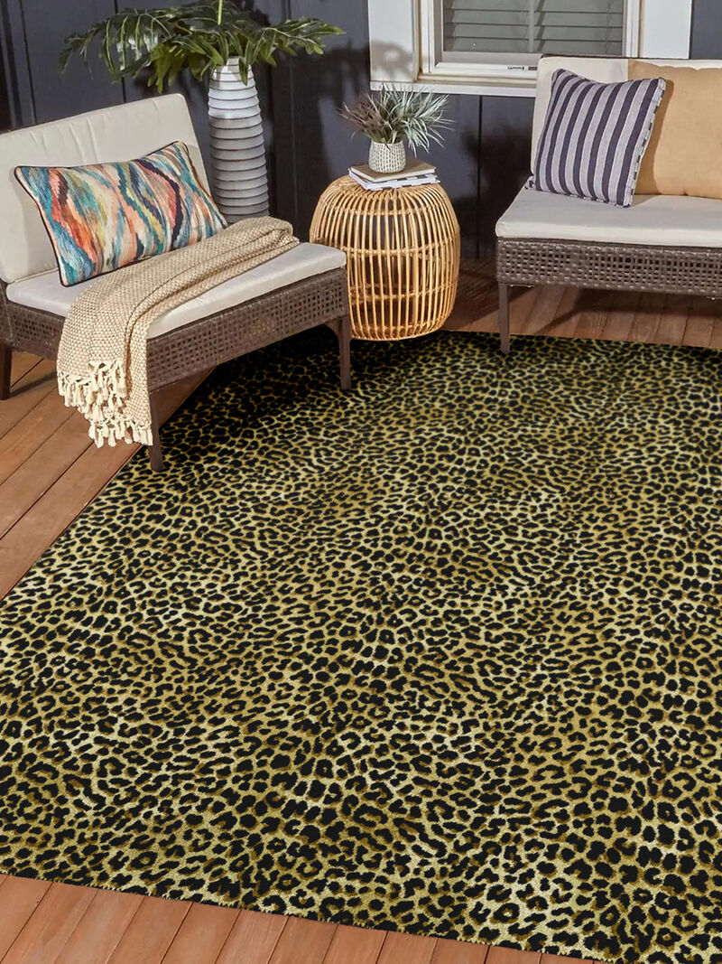 Mali ML2 Gold 3' x 5' Rug