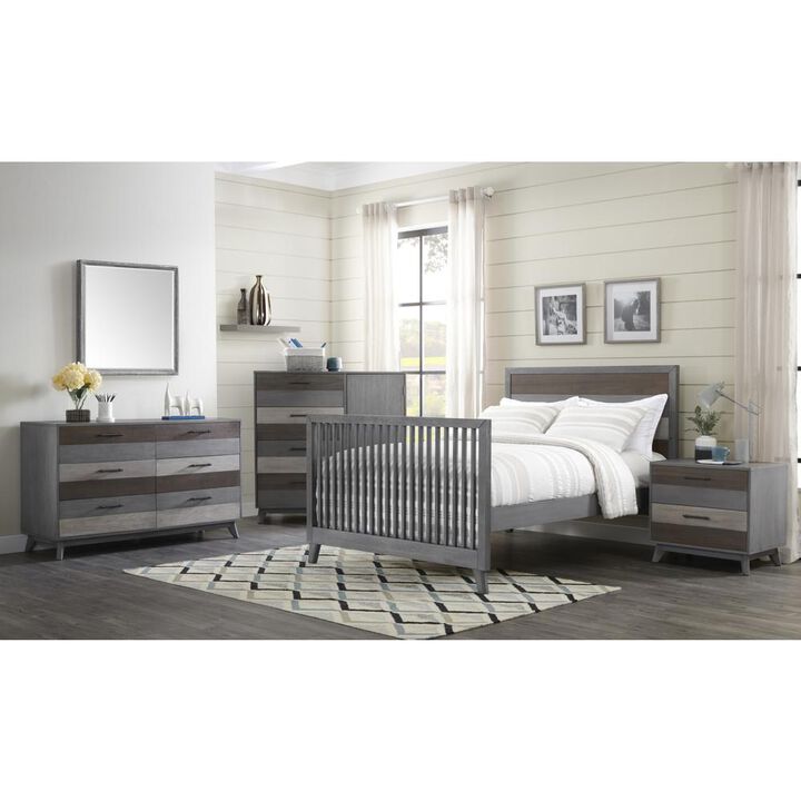 Soho Baby Cascade Conversion Kit Multi Tone Gray