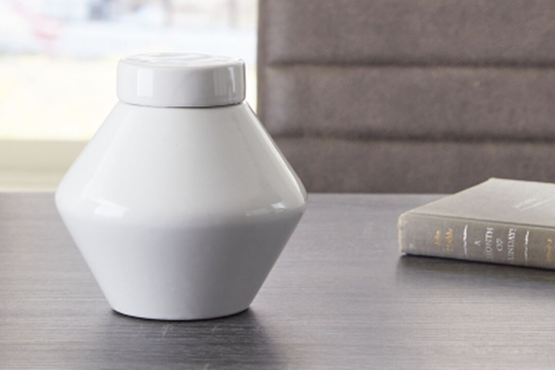 Ashley Domina Jar - Small 