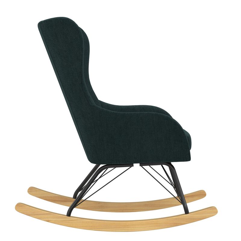 Novogratz Harper Wingback Rocker