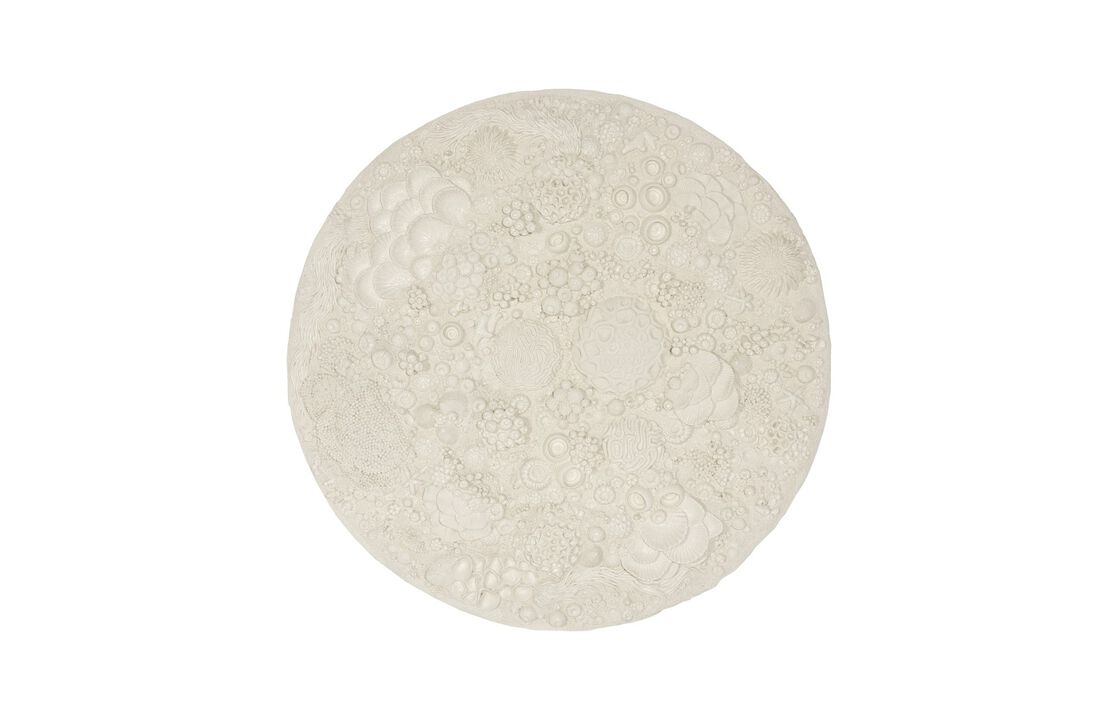 Coral Reef Round Wall Art
