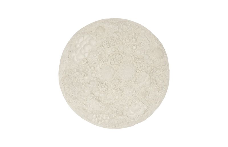 Coral Reef Round Wall Art