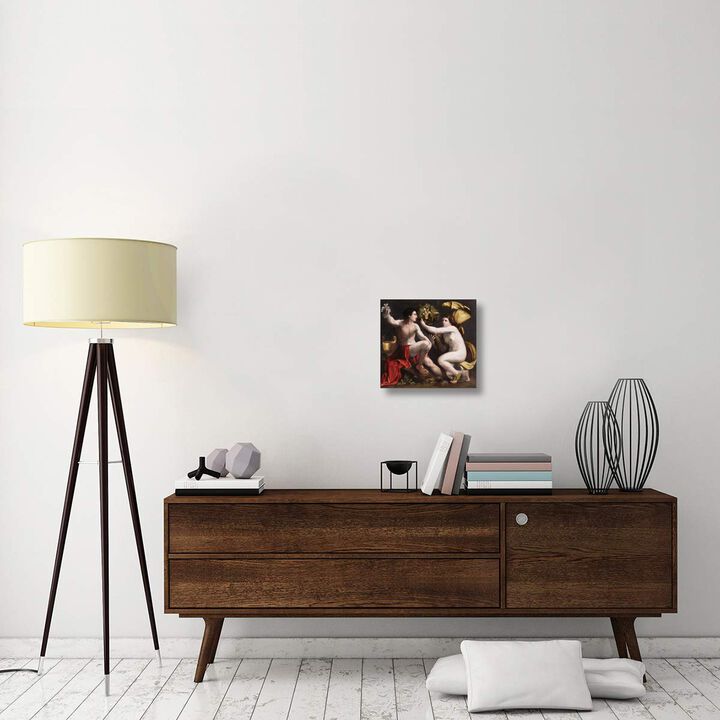 Allegory of Fortune-Canvas Art-16x14.88