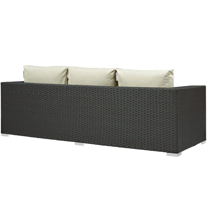 Modway - Sojourn Outdoor Patio Sunbrella® Sofa