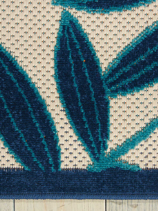 Aloha ALH18 Navy 3'6" x 5'6" Rug
