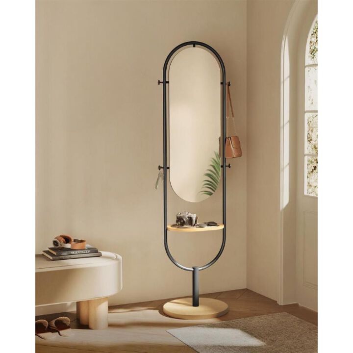 3-in-1 Full-Length Floor Mirror