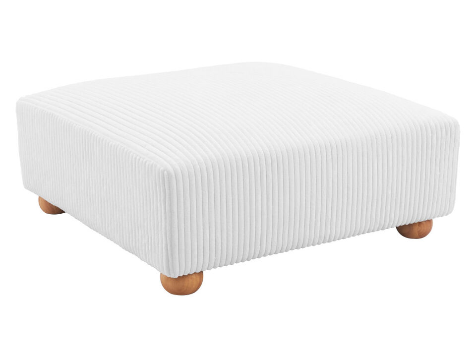 Tayte Ottoman White