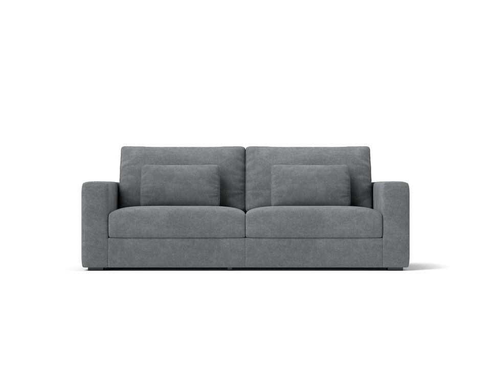 HOT SALE! 83" Modern Sofa Couches for Living Room, 3 Seater Sofa with Detachable Cover & double cushioning