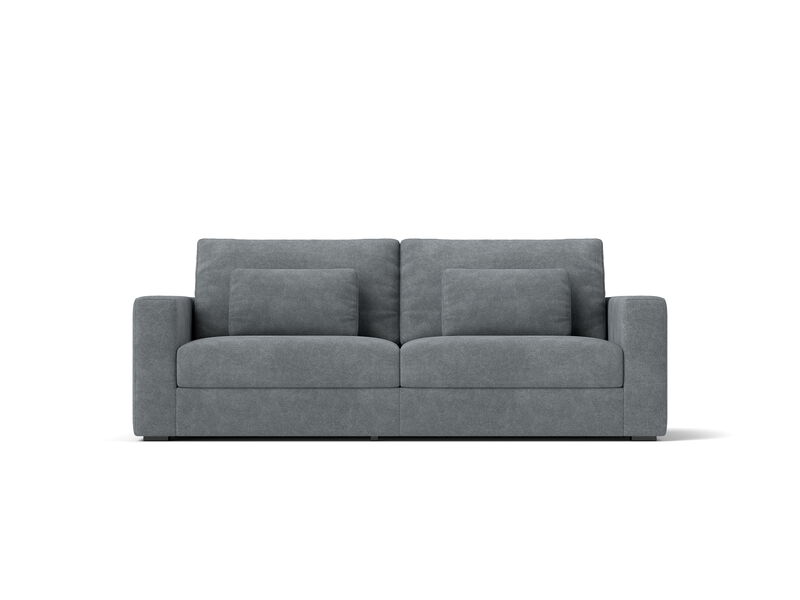 HOT SALE! 83" Modern Sofa Couches for Living Room, 3 Seater Sofa with Detachable Cover & double cushioning