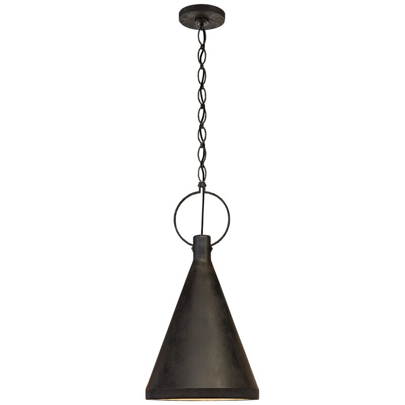 Limoges Medium Tall Pendant
