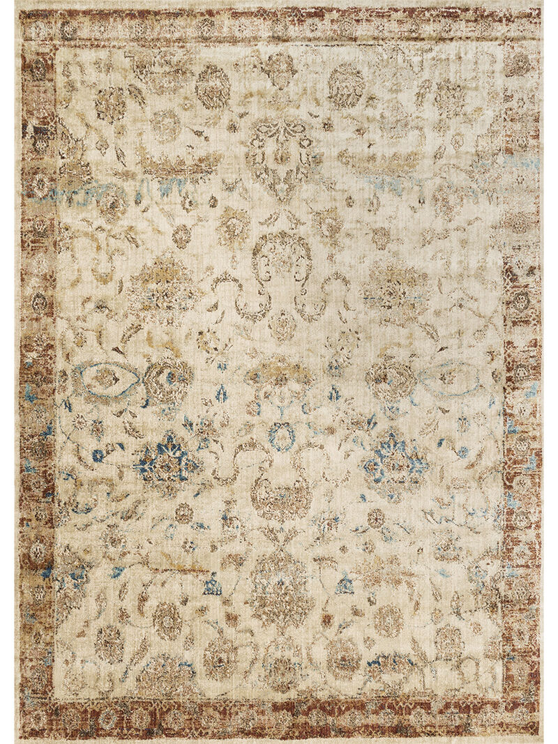 Anastasia AF04 Rust 7'10" x 10'10" Rug