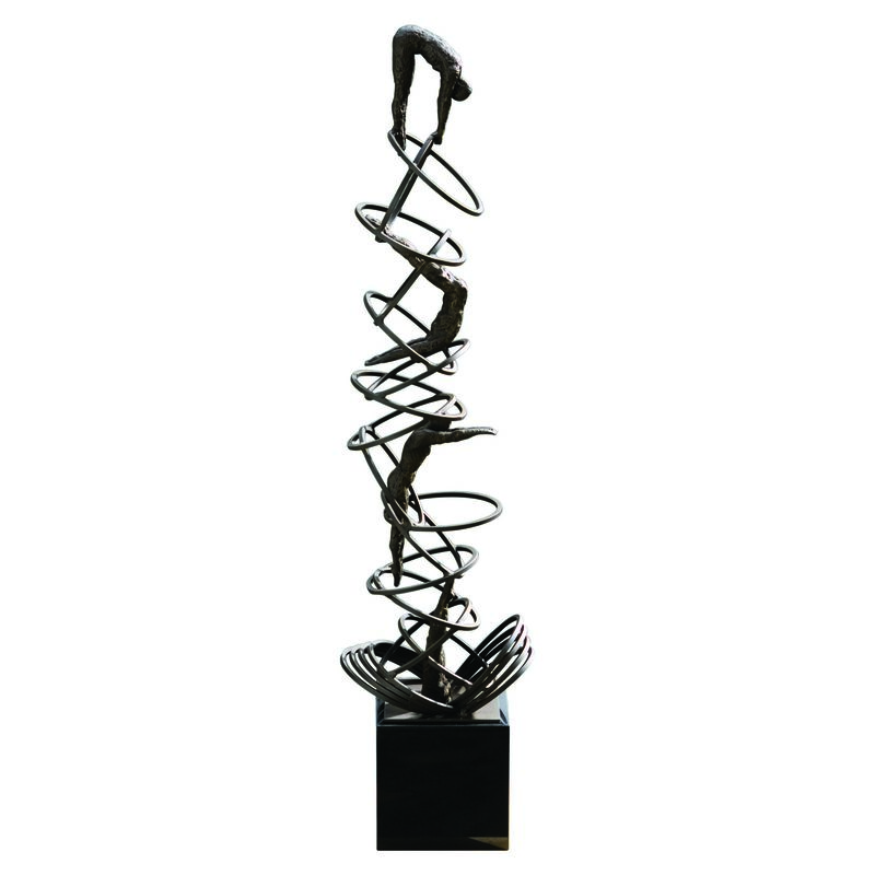 Diver Sculpture