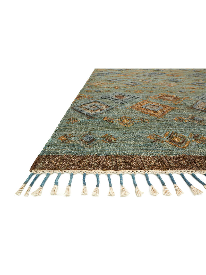 Owen OW04 Sea/Blue 3'6" x 5'6" Rug